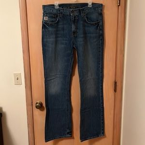 Cinch Carter Men’s Relaxed Bootcut Jeans
Size 36x36 Medium Blue Wash